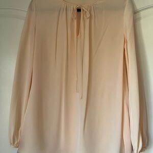 Diane von Furstenburg Peach Blouse. Like new!